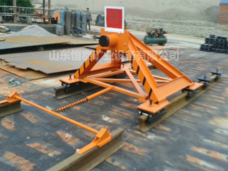 HJD-100型鐵路擋車(chē)器