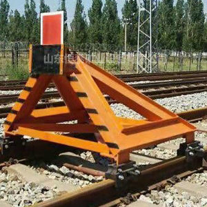 鐵路滑動(dòng)式擋車(chē)器